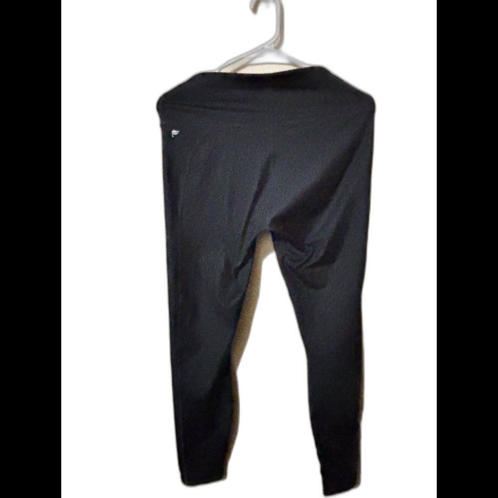 Fabletics UltraCool Black High-Rise Ankle Leggings Women’s Regular Size L